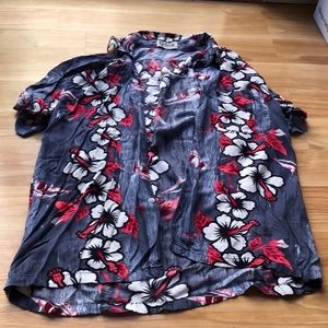 Flottar French Design Hawaiian Shirt